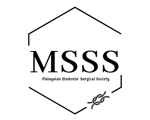 MSSS official logo - Malaysian Students' Surgical Society